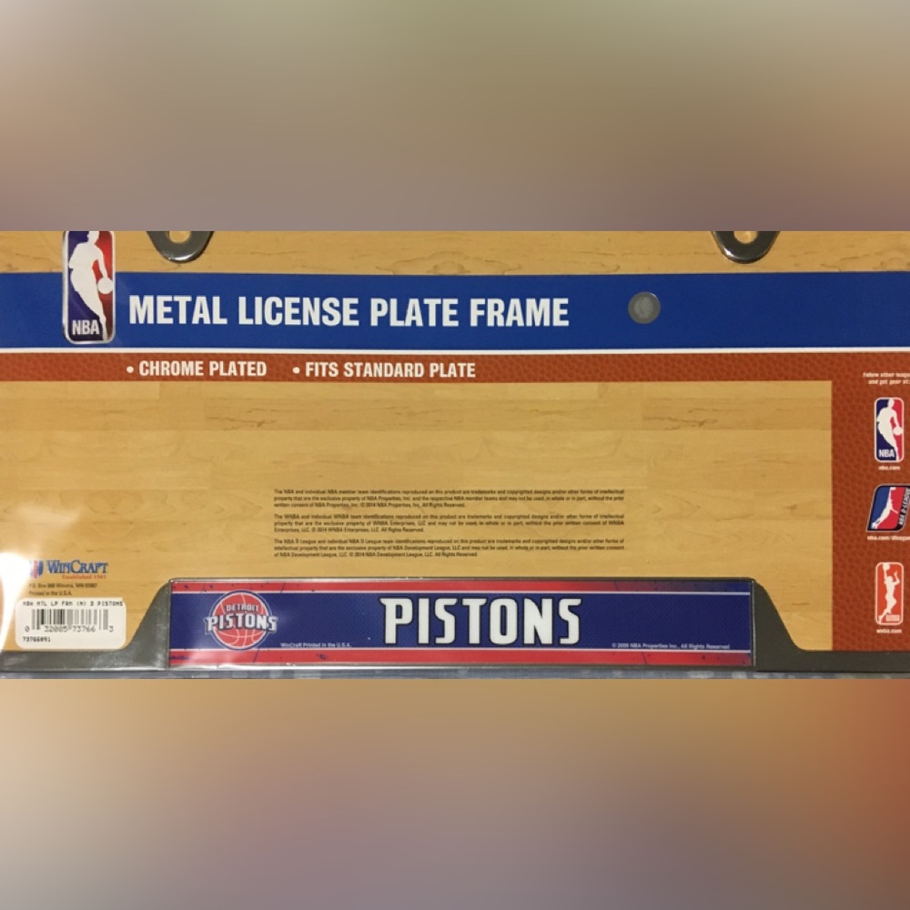 Detroit Pistons Memorabilia